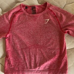 Gymshark cropped long sleeve